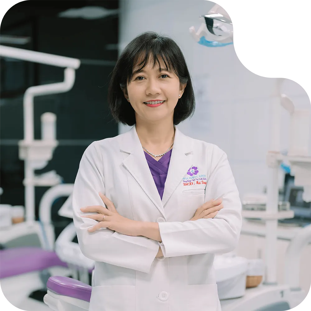 Bac si CKI Nguyen Thi Mai Tung Nha khoa APEX Can Tho