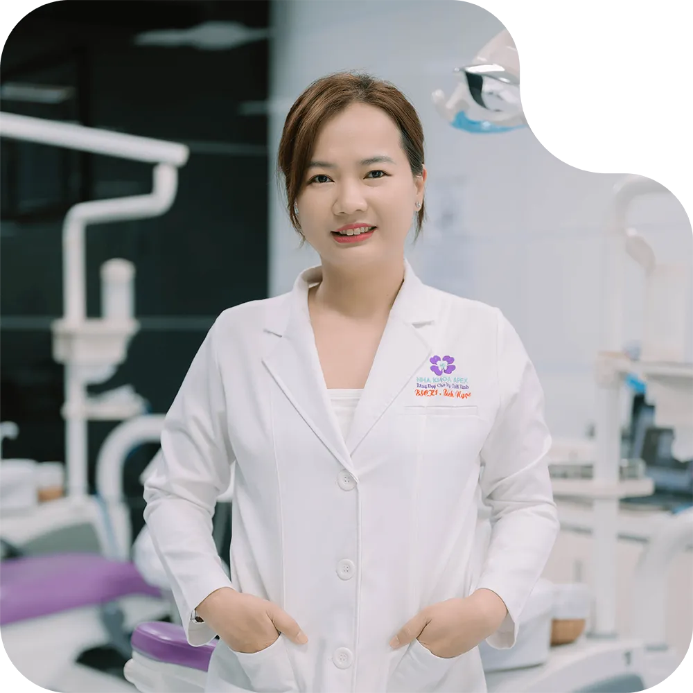 Bac si CKI Phan Thi Bich Ngoc Nha khoa APEX Can Tho