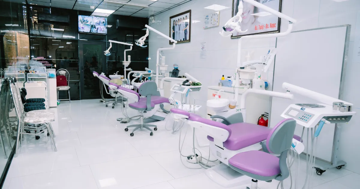 Co so vat chat hien dai Nha Khoa APEX Can Tho – Dia Chi Nho Rang Uy Tin Chat Luong Hang Dau
