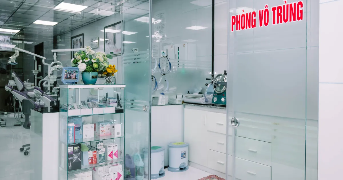 Co so vat chat va cong nghe – Dau tu cho chat luong Nha khoa APEX Can Tho