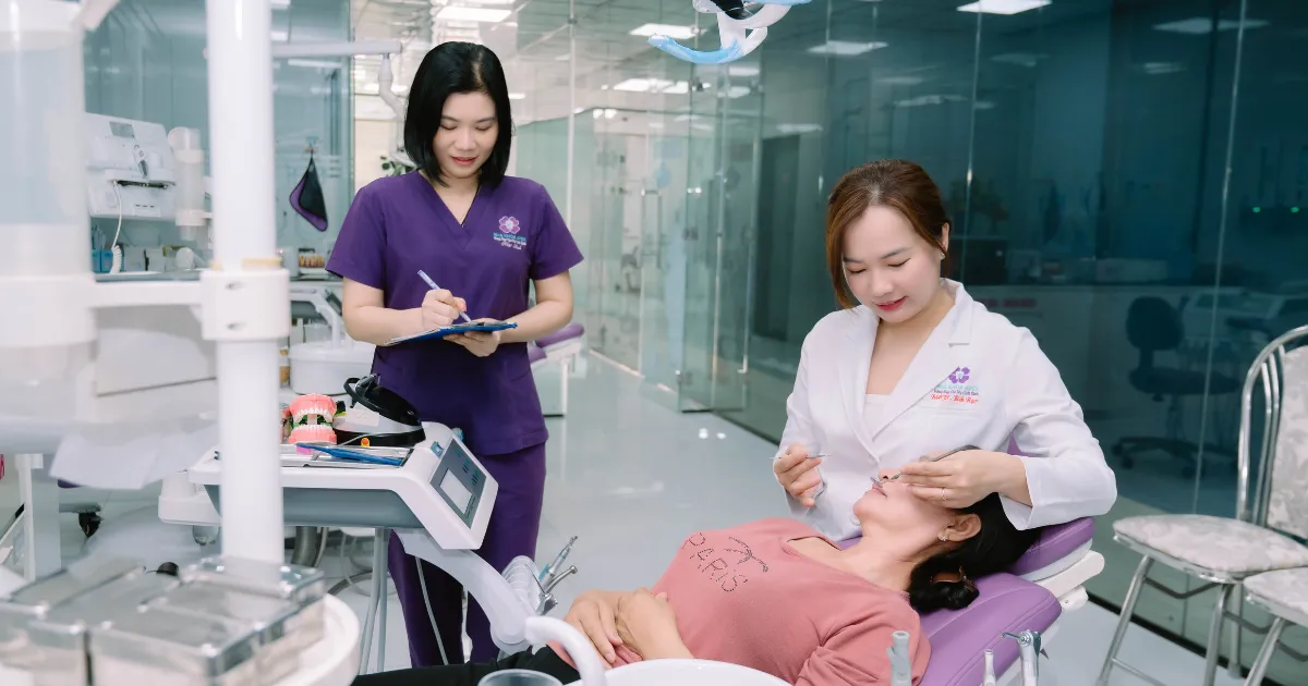 Dich vu nha khoa da dang tai APEX