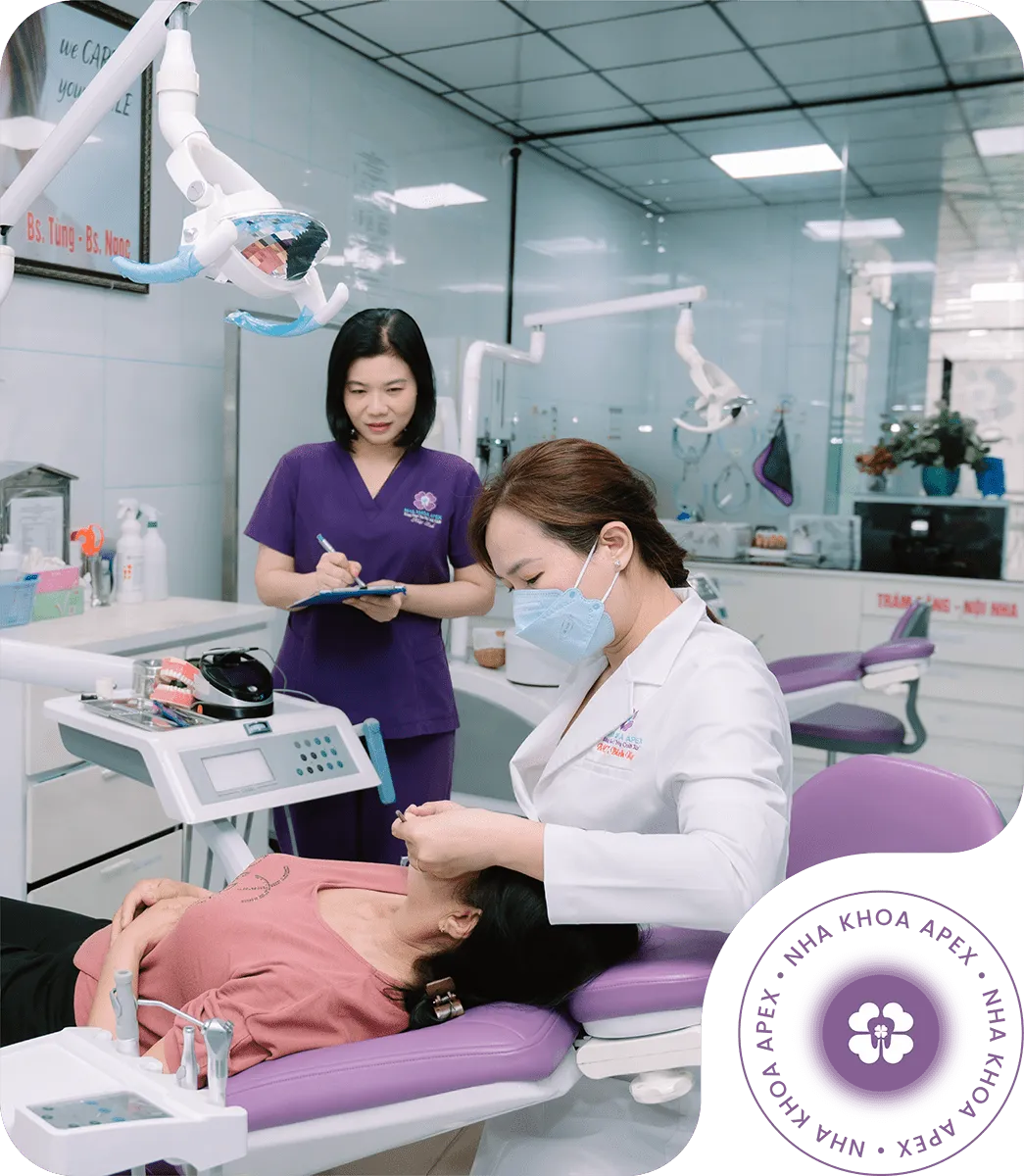 Gioi thieu ve Nha khoa APEX Nha khoa uy tin Can Tho