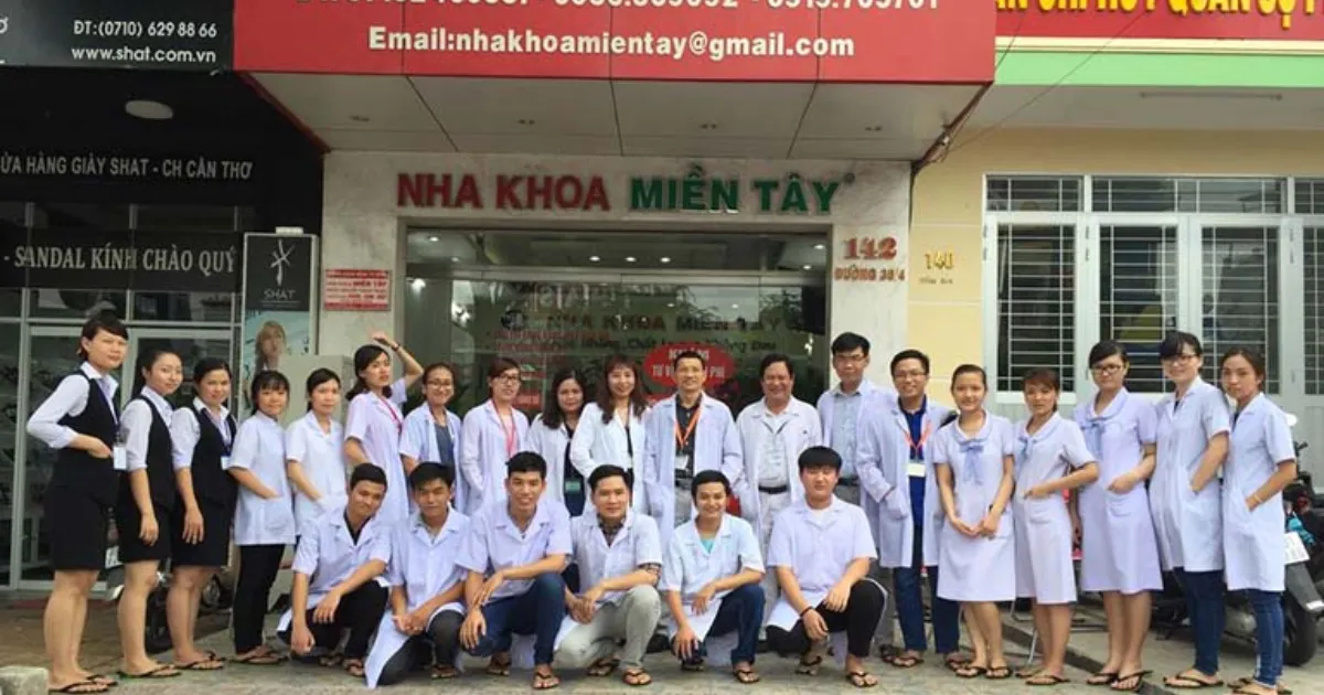 Nha Khoa Mien Tay Nha khoa Can Tho