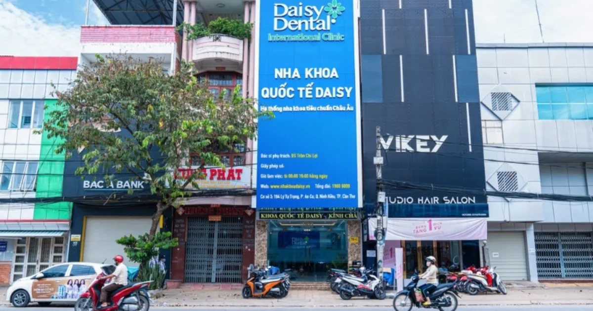 Nha Khoa Quoc te Daisy Nha khoa Can Tho